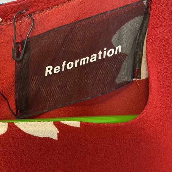 ❌Reformation Floral Dress - Picture 7 of 13